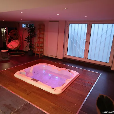 Bed & Breakfast Ds Plaisir Avec Sauna, Jacuzzi A