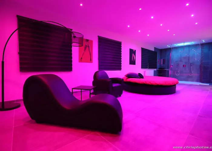 Ds Plaisir Avec Sauna, Jacuzzi A Nancy